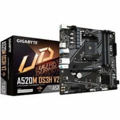 Gigabyte Matična plošča Gigabyte A520M DS3H V2 AMD AM4