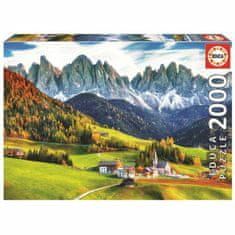 Educa Sestavljanka Puzzle Educa Fall in Dolomites 2000 Kosi