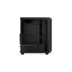 Endorfy Zunanji disk Endorfy Arx 500 Črna 3,5" 2,5" ATX Mini-ITX mATX