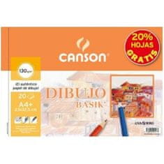 canson Risalna ploščica Canson Basik Mikroperforiran 130 g/m²