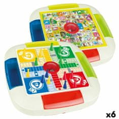 Colorbaby Podloga za Človek ne jezi se in Gosi Colorbaby 26 x 5 x 26 cm (6 kosov)