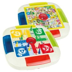 Colorbaby Podloga za Človek ne jezi se in Gosi Colorbaby 26 x 5 x 26 cm (6 kosov)