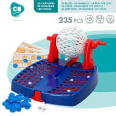 Colorbaby Bingo Colorbaby Modra Plastika (4 kosov)