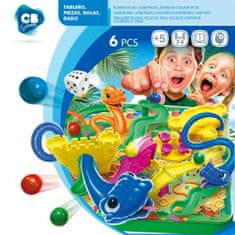 Colorbaby Namizna igra Colorbaby Stopnice 3D (6 kosov)