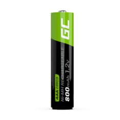 Green Cell Polnjive Baterije Green Cell GR04 800 mAh 1,2 V AAA