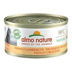 Almo Nature Hrana za mačke Almo Nature HFC Natural Tuna 70 L 70 g