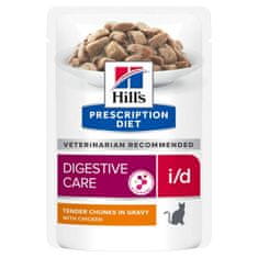 Hill's Hrana za mačke Hill's Digestive Care Piščanec Prašič 85 g