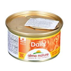 Almo Nature Hrana za mačke Almo Nature Nature Daily Piščanec 85 g