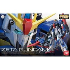 Bandai Zbirčna figura Bandai RG Zeta Gundam 13 cm