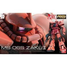 Bandai Zbirčna figura Bandai MS-06S Zaku II 13 cm