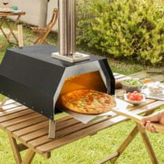 InnovaGoods Peč za pico na pelete z dodatki Pizzahven InnovaGoods