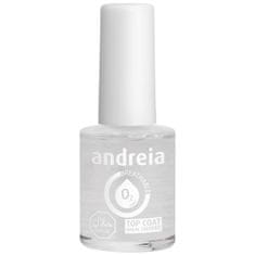 Andreia Gel lak za nohte Andreia Breathable Premaz za finiš 10,5 ml