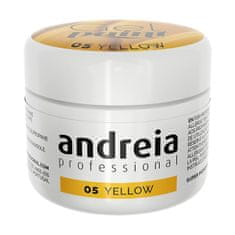 Andreia Gel lak za nohte Andreia Gel Paint 4 ml Rumena Nº 05