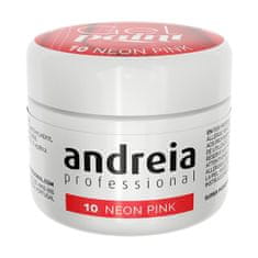 Andreia Gel lak za nohte Andreia Gel Paint 4 ml Roza Neon