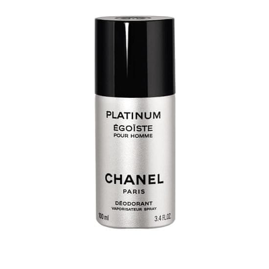 Chanel Deodorant v spreju Chanel Egoiste Platinum Pour Homme Egoiste Platinum 100 ml