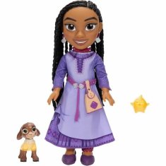 Jakks Pacific Otroška lutka Jakks Pacific Wish singing Asha Valentino & Star