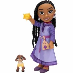 Jakks Pacific Otroška lutka Jakks Pacific Wish singing Asha Valentino & Star