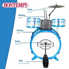 Bontempi Bobni Bontempi Modra Plastika 85 x 68 x 65 cm (9 Kosi) (2 kosov)