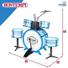 Bontempi Bobni Bontempi Modra Plastika 85 x 68 x 65 cm (9 Kosi) (2 kosov)