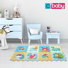 Colorbaby Preproga za igranje Colorbaby Morski EVA 8 Kosi (4 kosov)