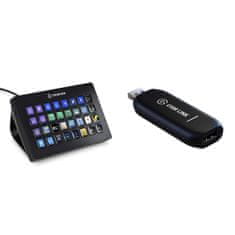 Elgato Tipkovnica Elgato Stream Deck XL Črna