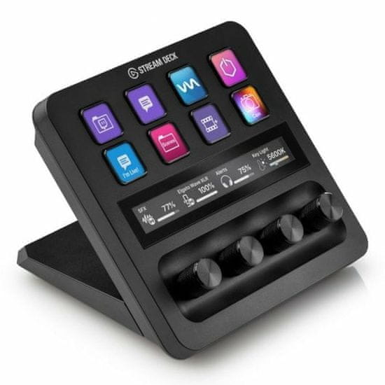 Elgato Zvočni krmilnik Elgato Stream Deck + BEARBEITUNG