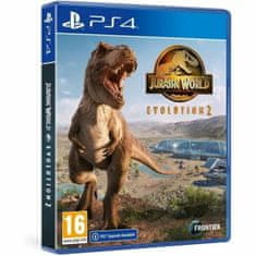 Frontier Videoigra PlayStation 4 Frontier Jurassic World Evolution 2 (ES)