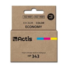 Actis Združljiv Kartuša Actis KH-343R Cian/Magenta/Rumen