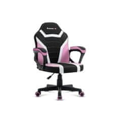 Huzaro Stol Gaming Huzaro HZ-Ranger 1.0 pink mesh Črn/Roza Otroci