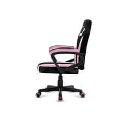 Huzaro Stol Gaming Huzaro HZ-Ranger 1.0 pink mesh Črn/Roza Otroci