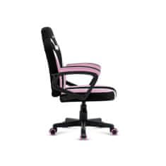 Huzaro Stol Gaming Huzaro HZ-Ranger 1.0 pink mesh Črn/Roza Otroci