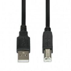 iBOX Kabel USB A v USB B Ibox IKU2D Črna 1,8 m