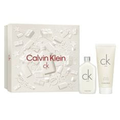 Calvin Klein Uniseks parfumski set Calvin Klein EDT ck one 2 Kosi