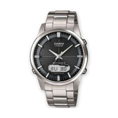 Casio Ura moška Casio LINEAGE Multiband 6 Tough Solar Črna Srebrna (Ø 40 mm)