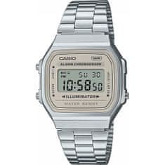 Casio Ura uniseks Casio VINTAGE ICONIC Srebrna (Ø 39 mm)