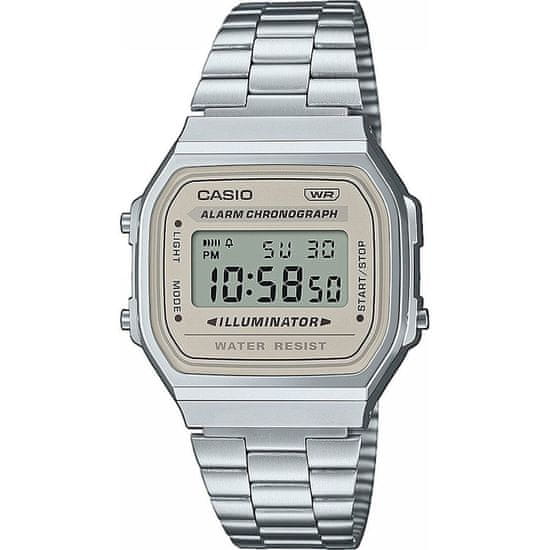 Casio Ura uniseks Casio VINTAGE ICONIC Srebrna (Ø 39 mm)