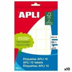 Apli Samolepilne etikete Apli Bela 10 Listi 50 x 149 mm (10 kosov)