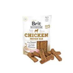 Brit Prigrizek za pse Brit Jerky Snack Piščanec 80 g