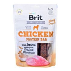 Brit Prigrizek za pse Brit Jerky Snack Piščanec 80 g