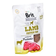 Brit Prigrizek za pse Brit Lamb Protein bar Jagnjetina 200 g