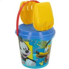 Mickey Mouse Komplet igrač za na plažo Mickey Mouse Ø 18 cm (16 kosov)