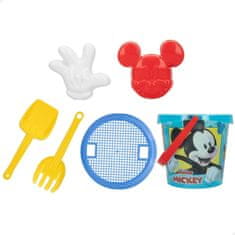 Mickey Mouse Komplet igrač za na plažo Mickey Mouse Ø 18 cm (16 kosov)