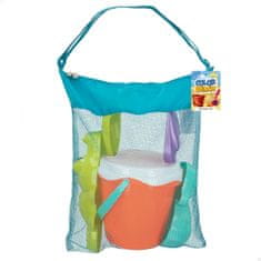 Colorbaby Komplet igrač za na plažo Colorbaby Ø 18 cm polipropilen (15 kosov)