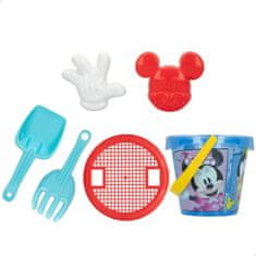 Mickey Mouse Komplet igrač za na plažo Mickey Mouse Ø 14 cm Plastika (24 kosov)