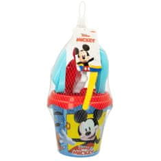 Mickey Mouse Komplet igrač za na plažo Mickey Mouse Ø 14 cm Plastika (24 kosov)