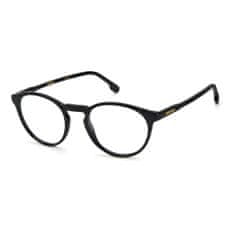 Carrera Unisex Okvir za očala Carrera CARRERA-255-807 black Ø 50 mm