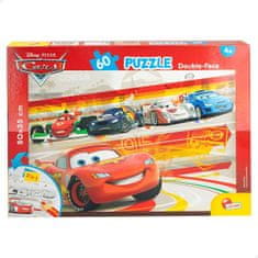 Cars Otroške puzzle Cars Dvostransko 60 Kosi 50 x 35 cm (12 kosov)