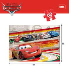 Cars Otroške puzzle Cars Dvostransko 60 Kosi 50 x 35 cm (12 kosov)