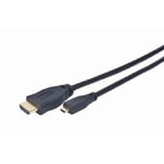 Gembird Kabel iz HDMI v Micro HDMI GEMBIRD Črna 4,5 m