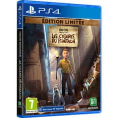 Microids Videoigra PlayStation 4 Microids Tintin Reporter: Les Cigares du Pharaoh Limited Edition (FR)